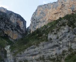 Aiglun (Paroi du Giet)